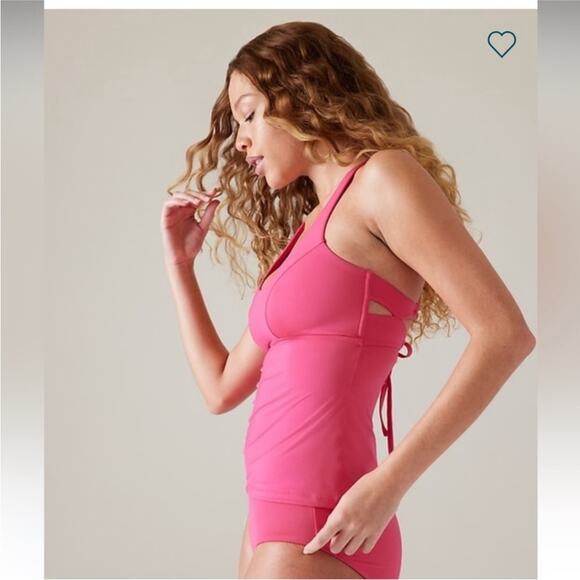 NWT Athleta Triangle Tankini Top D-DD Size Small - Picture 5 of 9